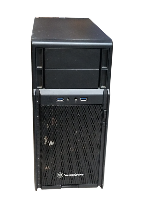 Generic Pc w/ Asus B460M-A Intel Core i5-10400 CPU 8GB DDR4 RAM No HDD Q