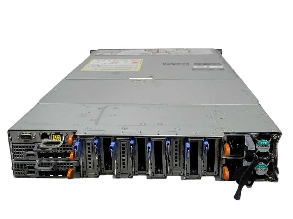 Dell PowerEdge FX2s Barebones, No Blades, 2x 220V PSU, 2x FN410S, READ $