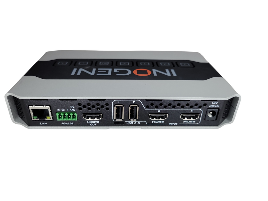 INOGENI CAM 300 4:1 HDMI and USB 2.0 Camera Selector, HDMI and USB 3.0 %