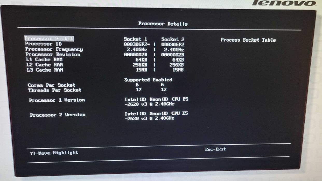 Lenovo System X 3550 M5, 2x Xeon E5-2620v3 2.4Ghz 32GB DDR4, M5210, 2x PSU _