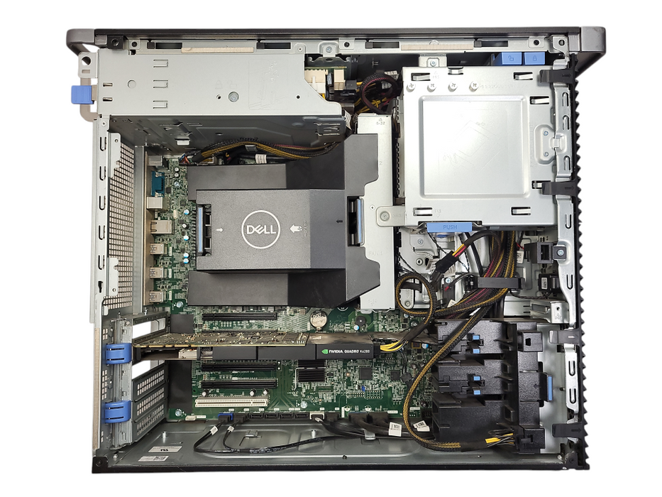 DELL Precision 5820 Intel Xeon W-2123 @ 3.6GHz 16GB RAM K4200 GPU No HDD $