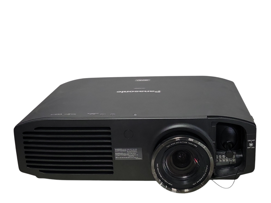 Panasonic PT-AE8000 3D FULL HD LCD Projector HDMI 1859 Lamp Hours, READ _