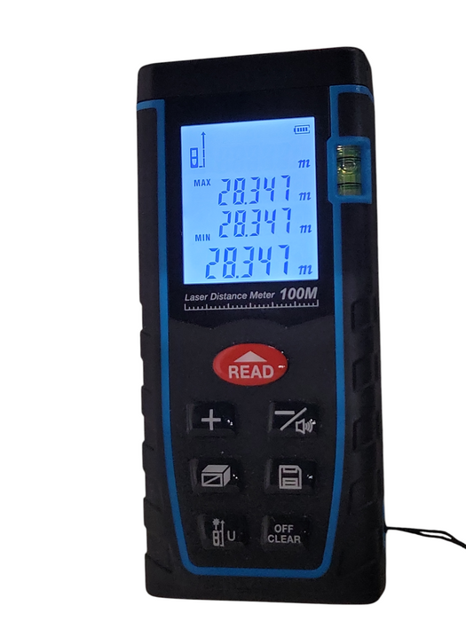 Laser Distance Meter 100M, with case _