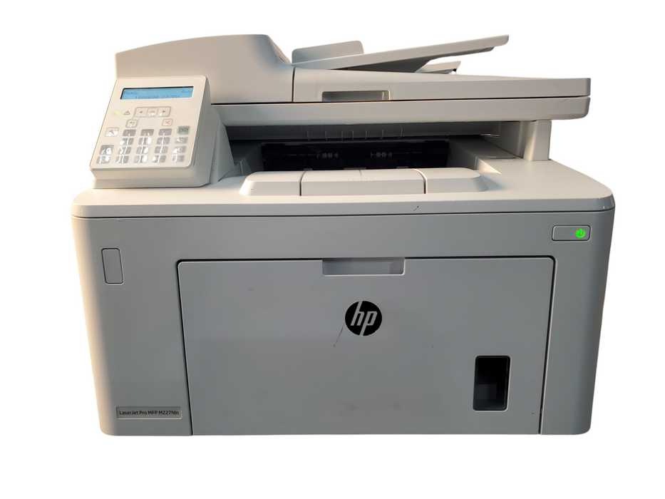HP MFP M227FDN LaserJet Pro All-in-One Monochrome Laser Printer