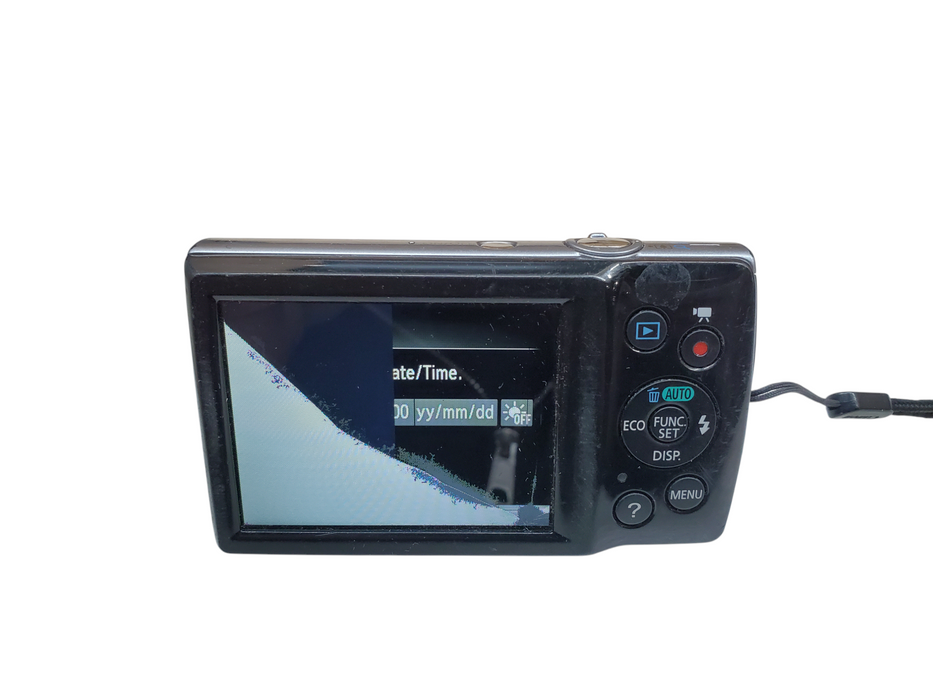 Canon PowerShot ELPH 135 Digital Camera - No Battery *READ*
