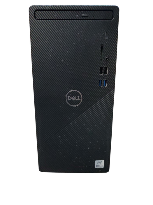 Dell Inspiron 3880 Tower, i3-10100, 8GB DDR4, 256GB NVMe, No OS