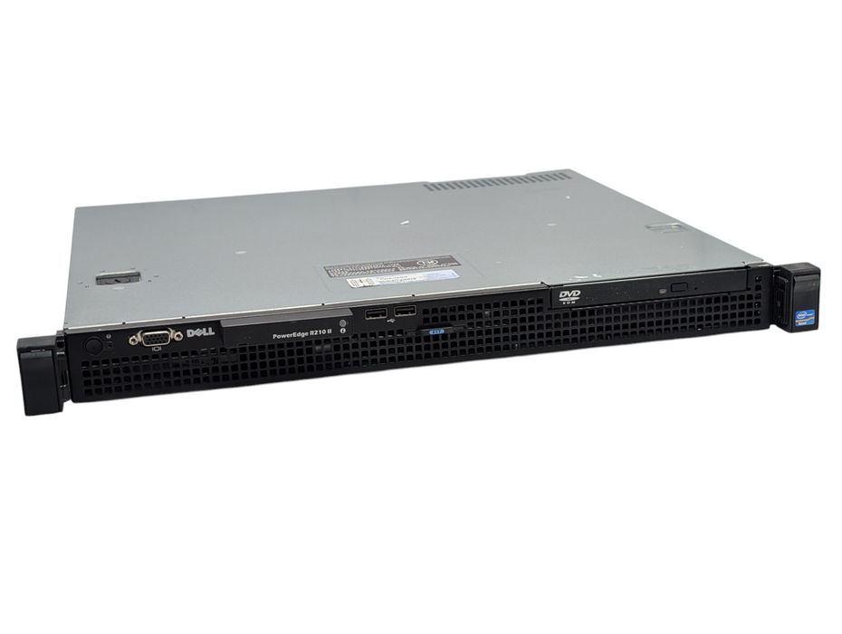 DELL PowerEdge R210 II Intel Xeon E3-1220 @ 3.10Ghz 8GB RAM  -