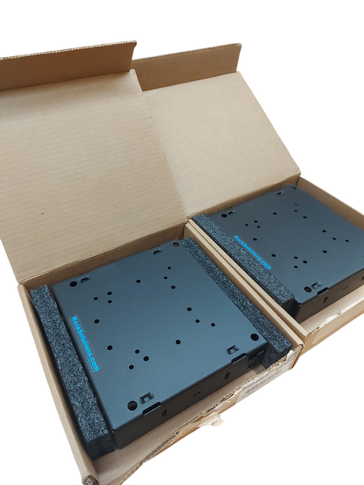 Lot 2x Rack Solutions Micro PC and Monitor Mount