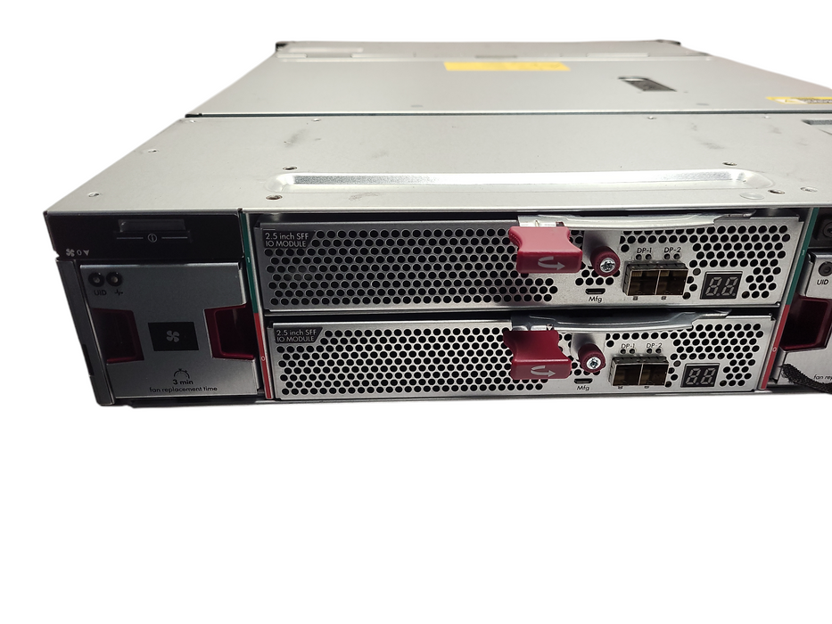 HPE 3PAR StoreServ 20000 Disk Array Enclosure 2.5" E7Y15-63002, 2x P/S G3J45-62002 Q$