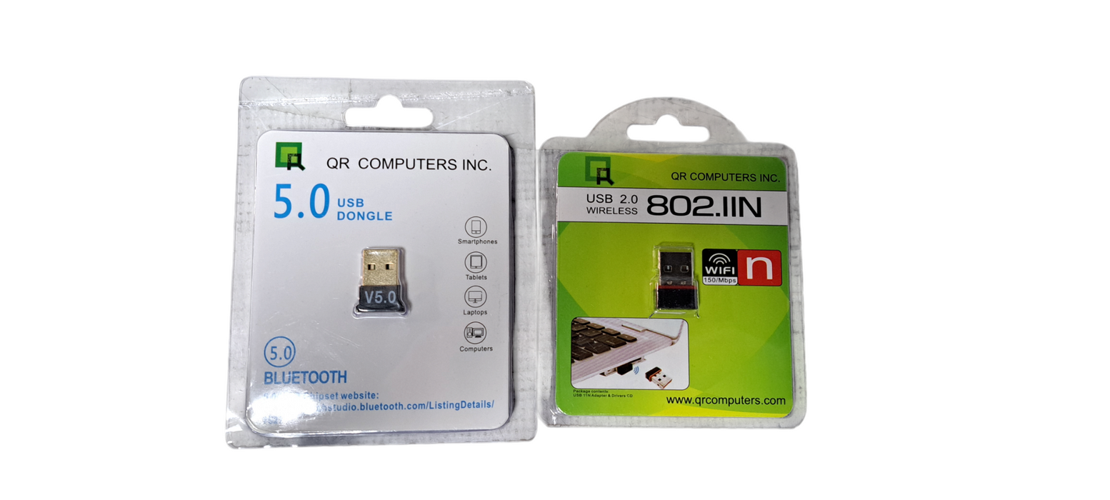 WIFI & BT USB Adapter Combo  Q
