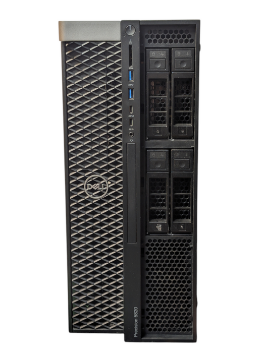 DELL Precision 5820 Intel Xeon W-2135 16GB RAM 256GB SSD Quadro K2200 4GB  -