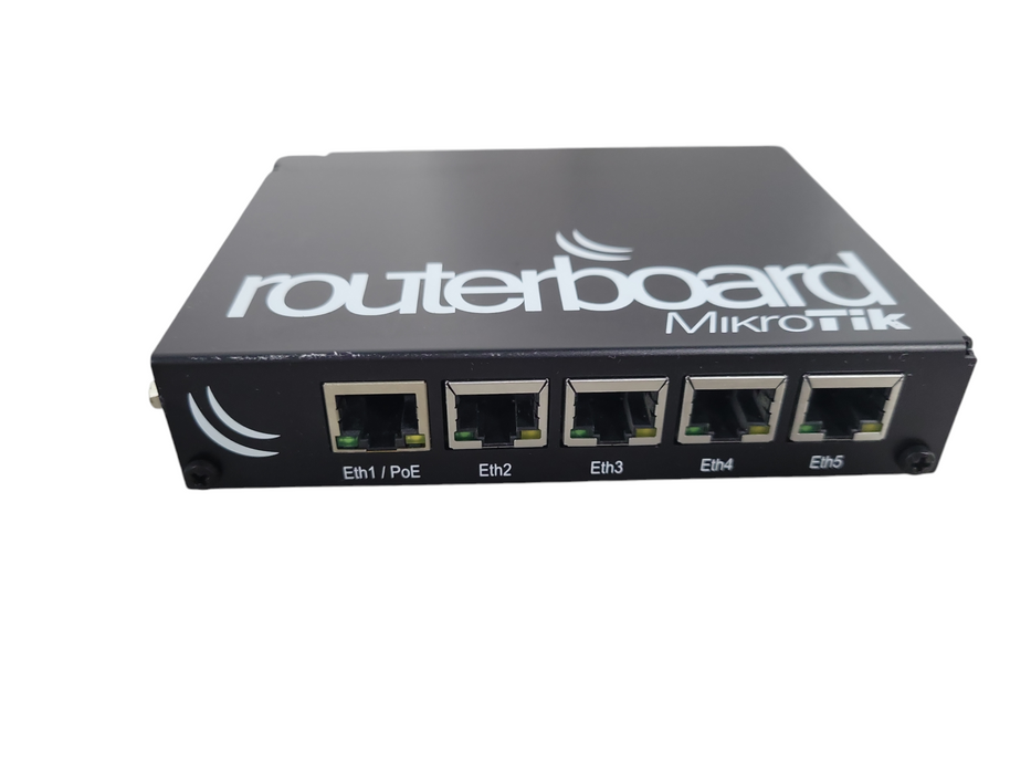 MikroTik RB450G Routerboard  !