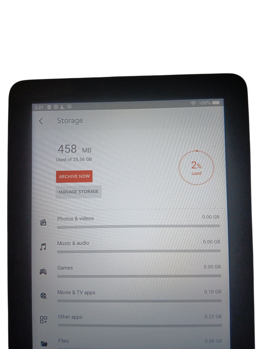 Amazon Fire HD 8 12th Gen - Black - 32GB