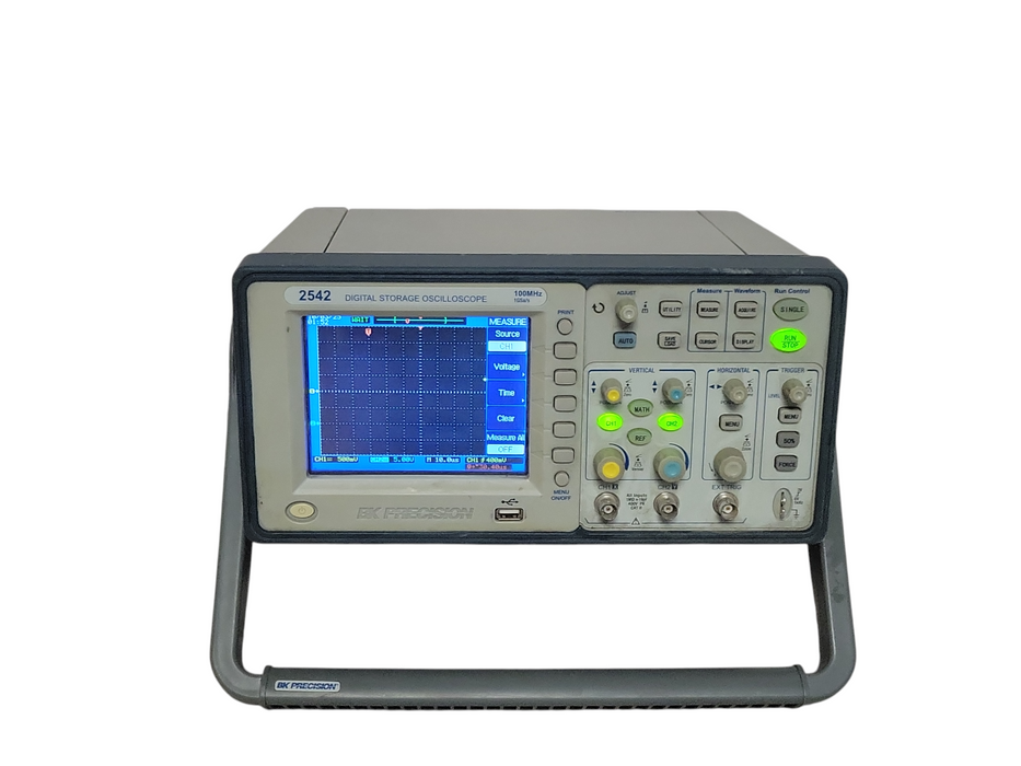 BK Precision 2542 Digital Storage Oscilloscope, READ _