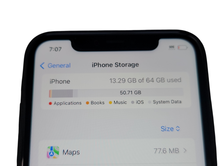 Apple iPhone 11 - 64GB - Space Gray [A2111] (