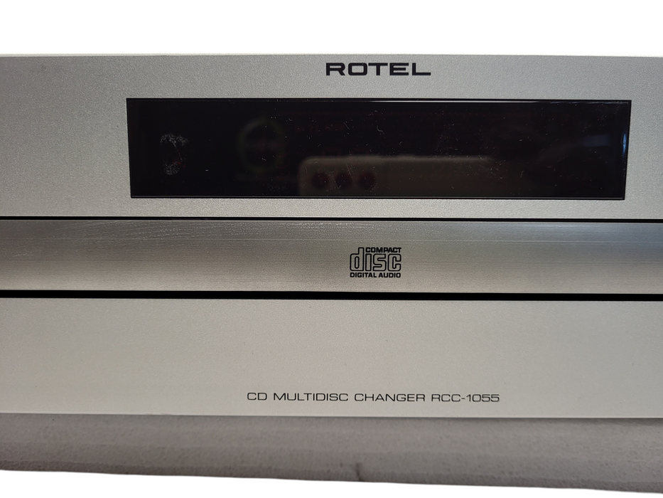 Rotel RCC-1055 5-Disc CD Multi-Disc Changer No Remote READ $