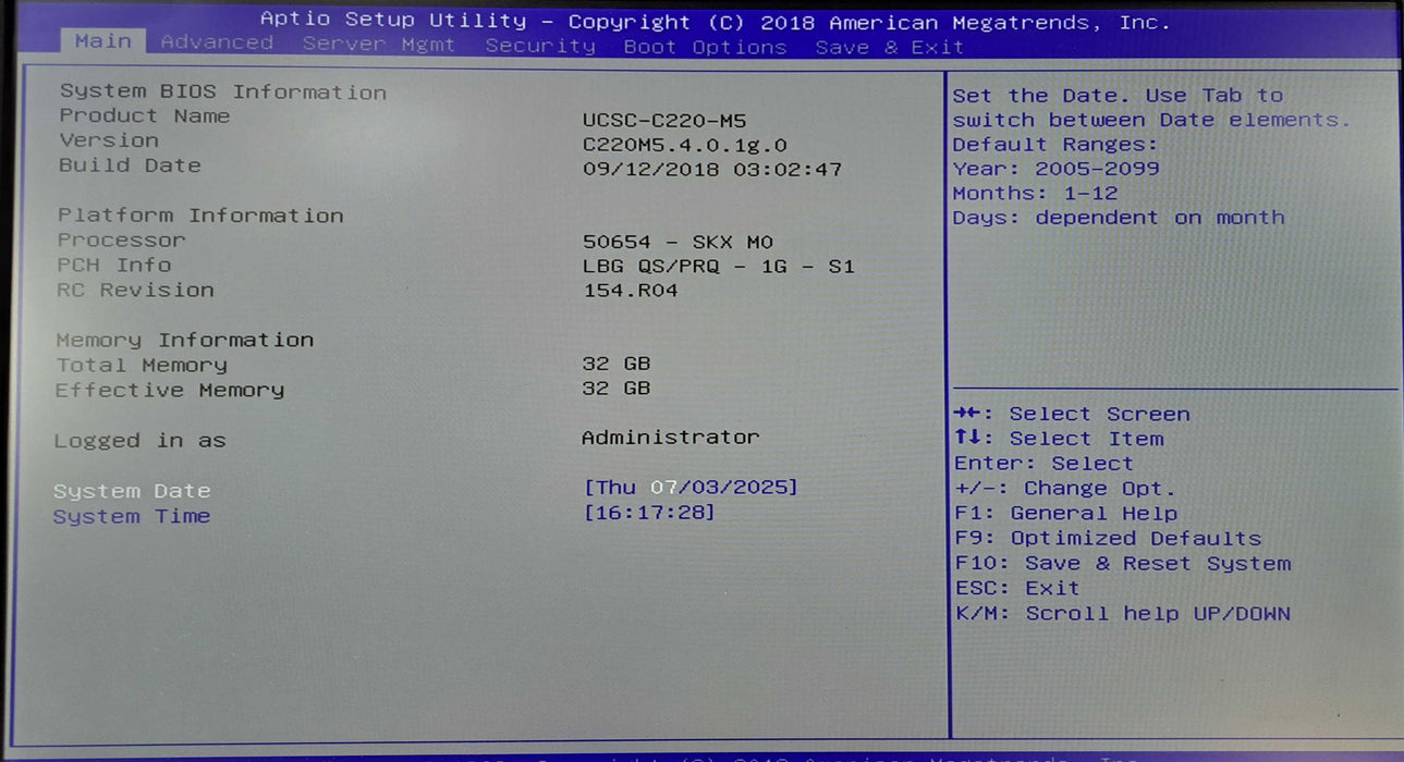 Cisco UCS C220 M5 10x 2.5" | 2x Xeon Gold 5118 CPU, 32GB DDR4, 12G RAID )