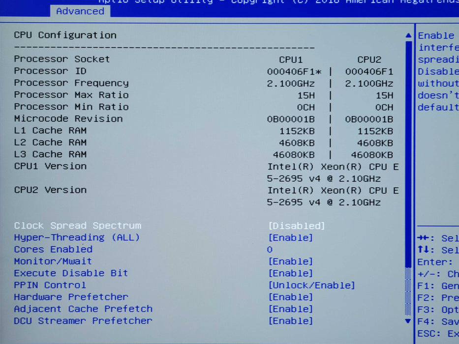 Nutanix/SuperMicro X10DRT-P-G5-NI22 2-Node 4x Xeon E5-2695v4 2.10GHz 128GB  _