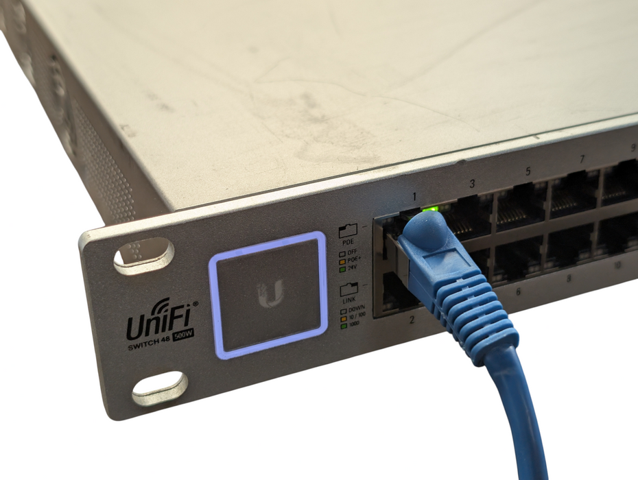 Ubiquiti UniFi US-48-500W 48-Port Gigabit PoE Switch with 2 SFP+ -
