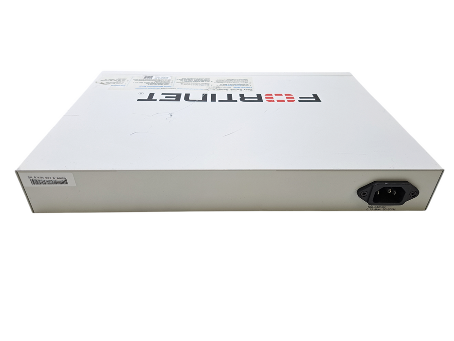 Fortinet FortiSwitch 124F FS-124F | 24-Port Gigabit Managed Ethernet Switch Q)