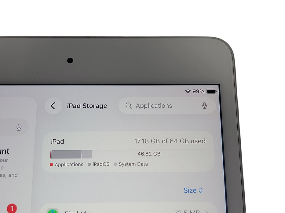 Apple iPad Mini 5th Gen - 64GB - Silver [A2133]