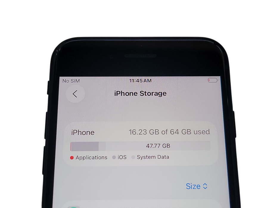 Apple iPhone SE 3 - 64GB - Black [A2595]