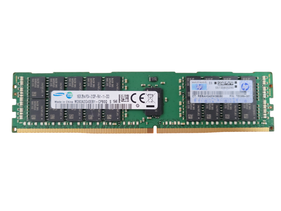 Samsung 16GB 2Rx4 PC4-2133P-RA1-11-DC0 Server RAM Q!