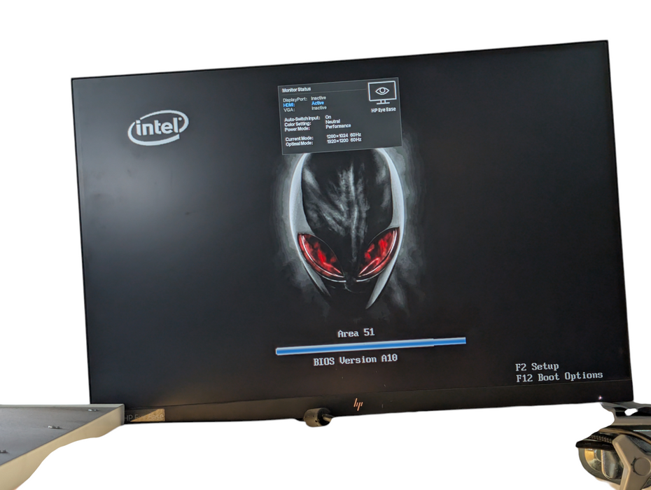 DELL Alienware Area-51 ALX Intel i7-970 Dual ATI Radeon HD 6870 12GB RAM  -