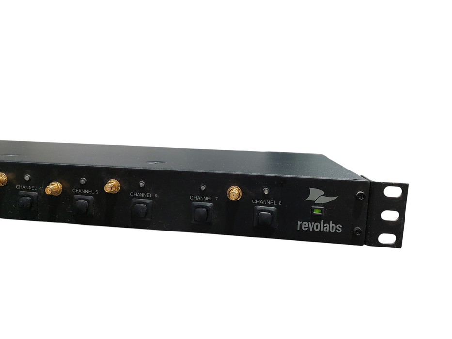 RevoLabs 8-Channel Wireless Mic Solo Executive Model: 01-Exerac-BLK-BFS  =