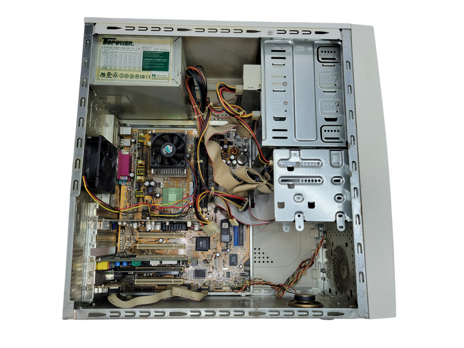Vintage Desktop - AMD Duron 1300MHz 512MB RAM NO HDD 300W PSU %