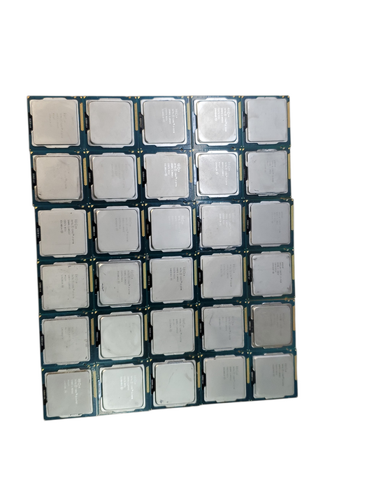 Lot of 202x 2nd to 4th Gen i-series Desktop CPUs (CPU24-61)