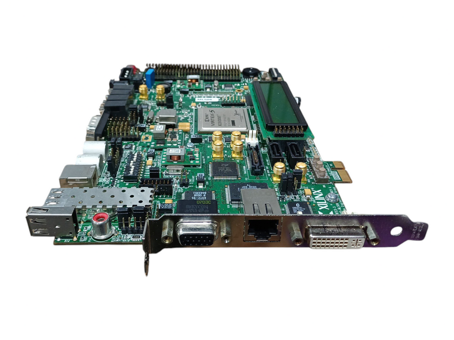 Virtex-5 FPGA ML506 Embedded Power PC Evaluation & Development Platform