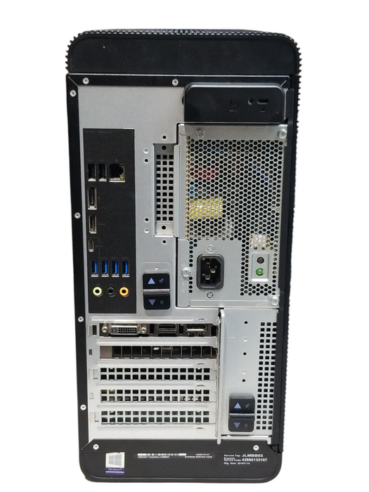 Dell XPS 8930 Tower Core i9-9900 CPU 3.10 32GB RAM 1TB HDD  GTX 750Ti