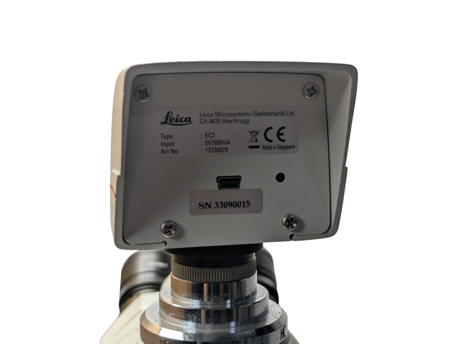 LEICA DM2000 Stereo Microscope 100x Magnification with EC3 PLEASE READ  -