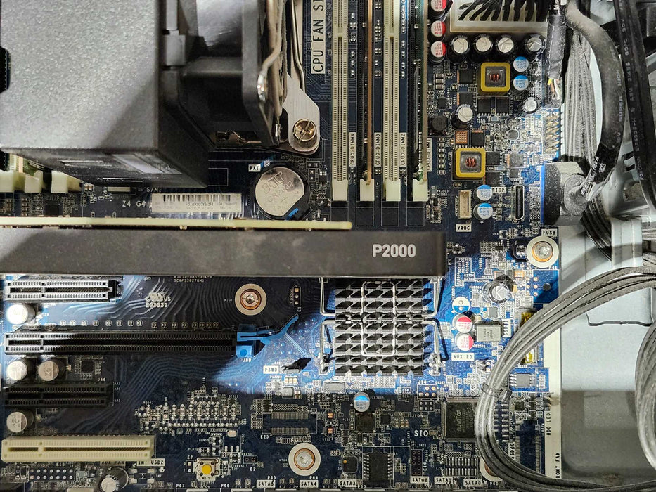 HP Z4 G4 Workstation, i7-7820X 3.60GHz, 32GB DDR4, P2000, READ