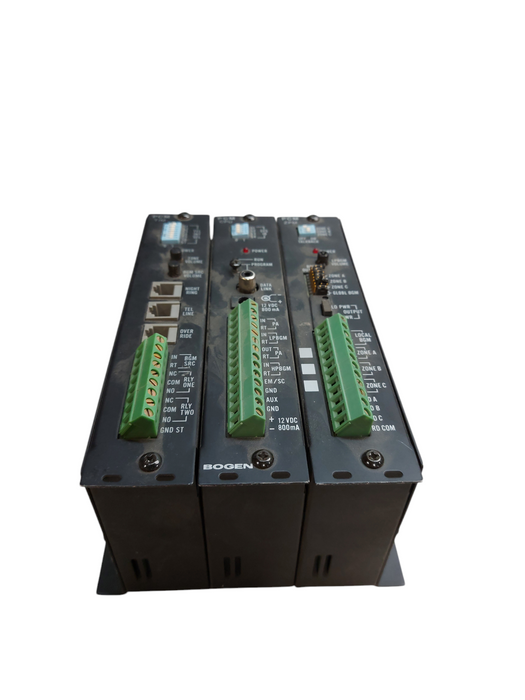 Bogen 3-Zone PCM2000 Paging System