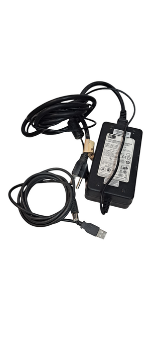 Zebra GK420D Thermal Barcode Label Printer USB Interface W/Adapter