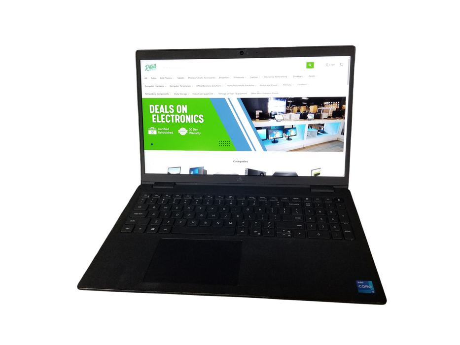 Dell Latitude 3520, Intel Core i5-1135G7 @2.40GHz, 16GB DDR4, 256GB NVMe  Lap200