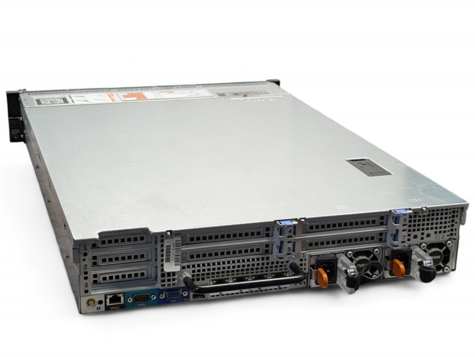 DELL PowerEdge R720 Intel Xeon E5-2695 v2 @ 2.40Ghz 96GB RAM H710 RAID  -