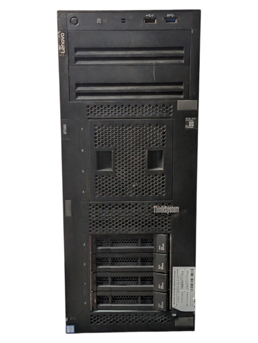 Lenovo ThinkSystem ST550 Intel Xeon SILVER 4110 32GB RAM  -