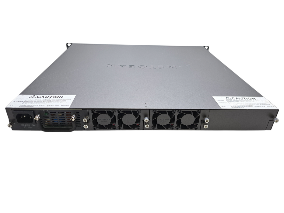 Netgear ProSafe M7100-24X | 24-Port 10Gigabit L2+ Managed Switch *READ* )