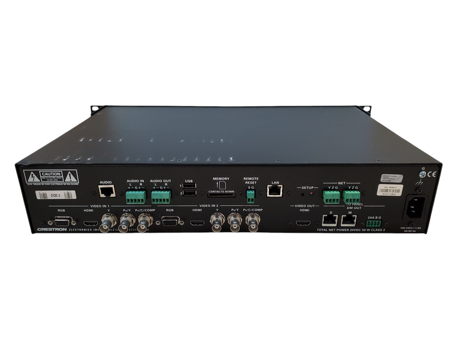 Crestron DGE-2 Digital Graphics Engine *READ*