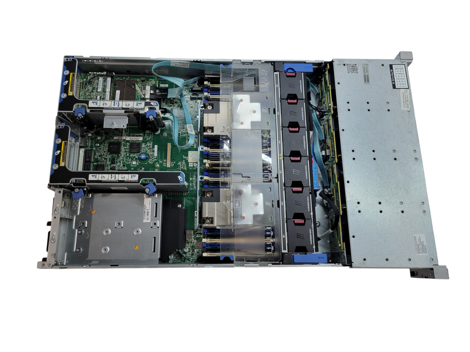 HP ProLiant DL380 Gen9 - 2x Xeon E5-2690 v3 32GB DDR4 P840 2x800W PSU %