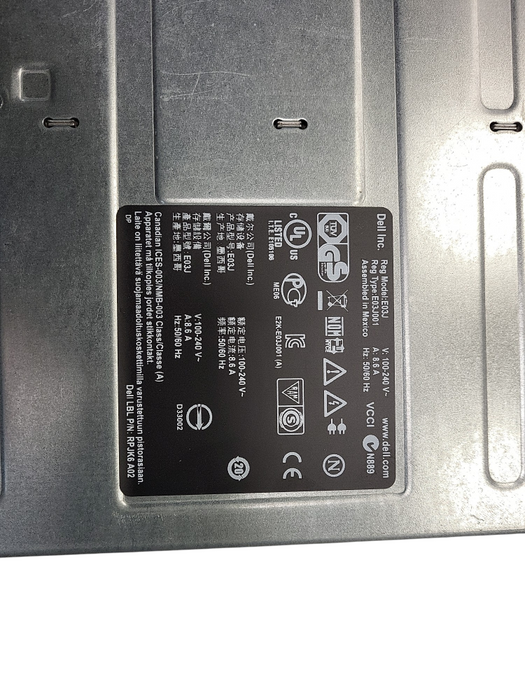 Dell MD3200i 12x 3.5" Bay drive Array, 1x MD32 Series controllers, 2x PSU $