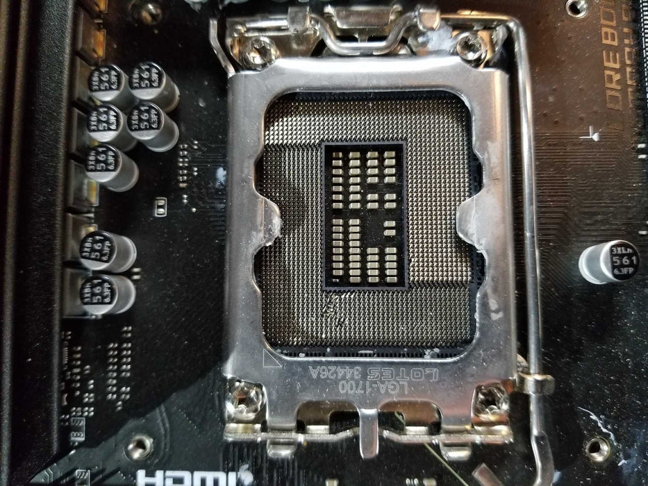 MSI MAG B760 Tomahawk WiFi Intel Motherboard FOR PARTS ONLY *READ*