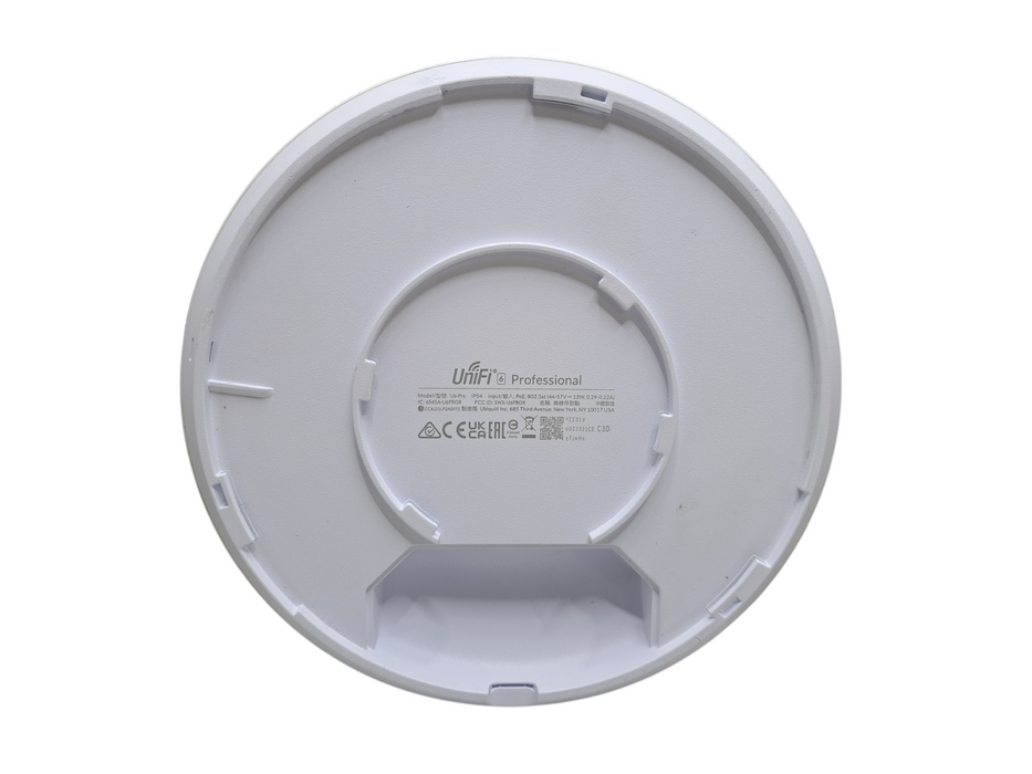 Ubiquiti UniFi U6-PRO WiFi 6 Dual Band Access Point Q)