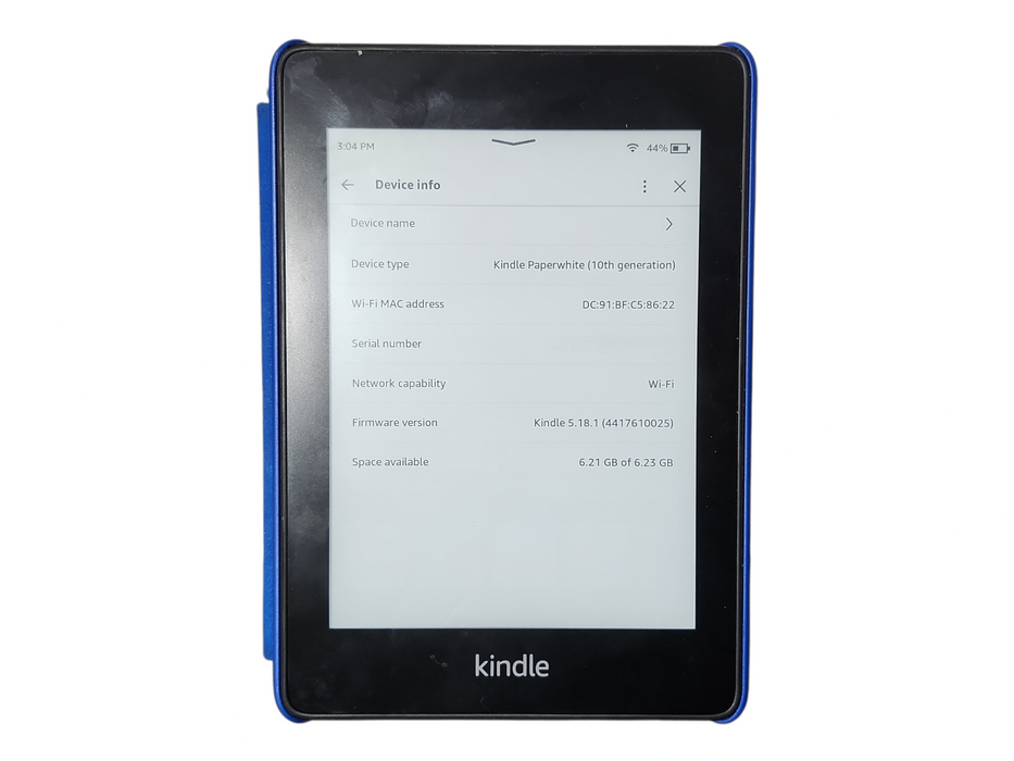 Amazon Kindle Paperwhite 10th Gen, 8GB
