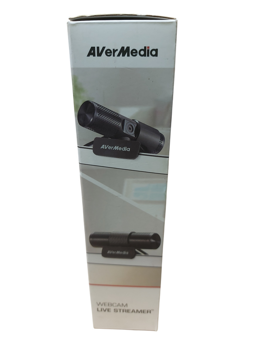 AVerMedia PW313 Live Streamer CAM 313 1080P Streaming Webcam Dual Mic