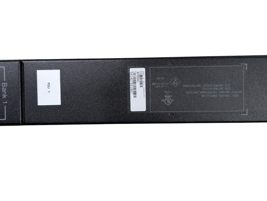 APC AP8841 MeteredServer Rack PDU Q-
