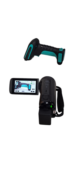 Canon VIXIA HF R62 Full HD 1080p 60fps Compat Camcorder W/ Battery